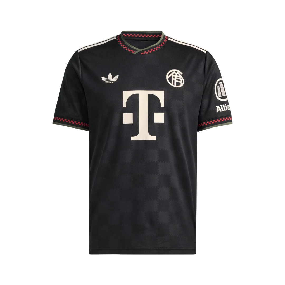 FC Bayern Third Jersey 2025/26