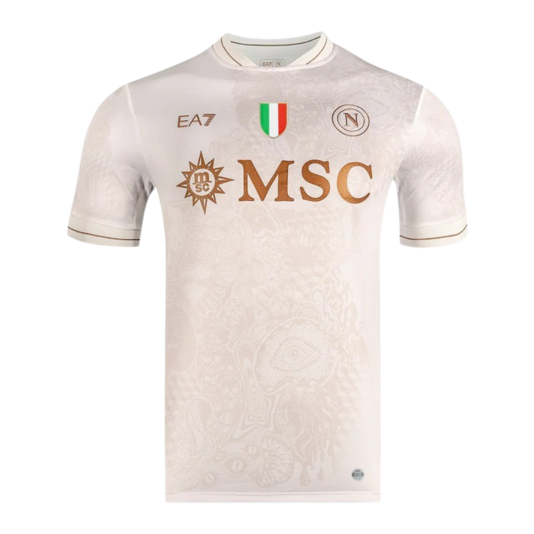 SSC Napoli Away Jersey 2025/26