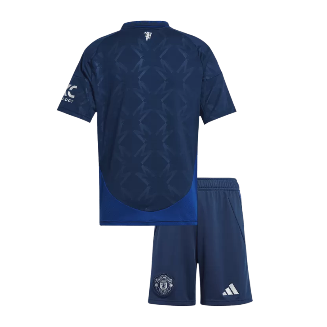 Kids Manchester United Away Soccer Jersey 2024/25