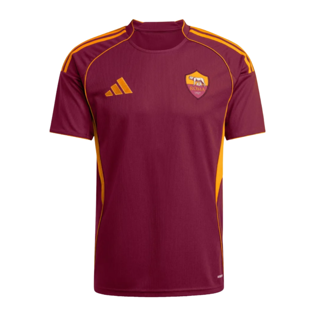 AS Roma Home Soccer Jersey 2025/26