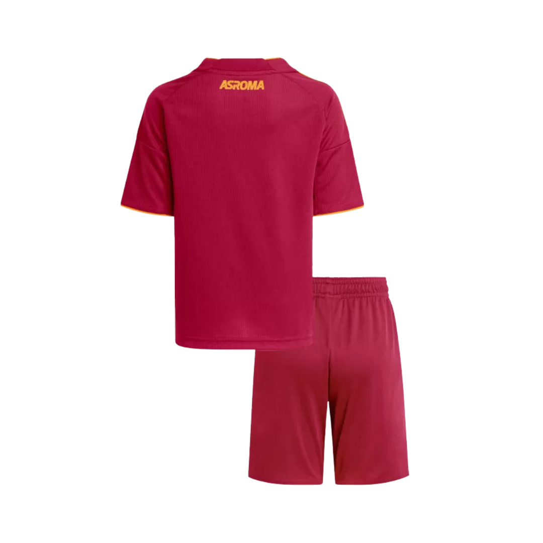 Kids Roma Home Soccer Jersey 2025/26