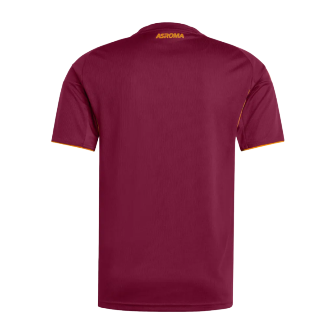 AS Roma Home Soccer Jersey 2025/26