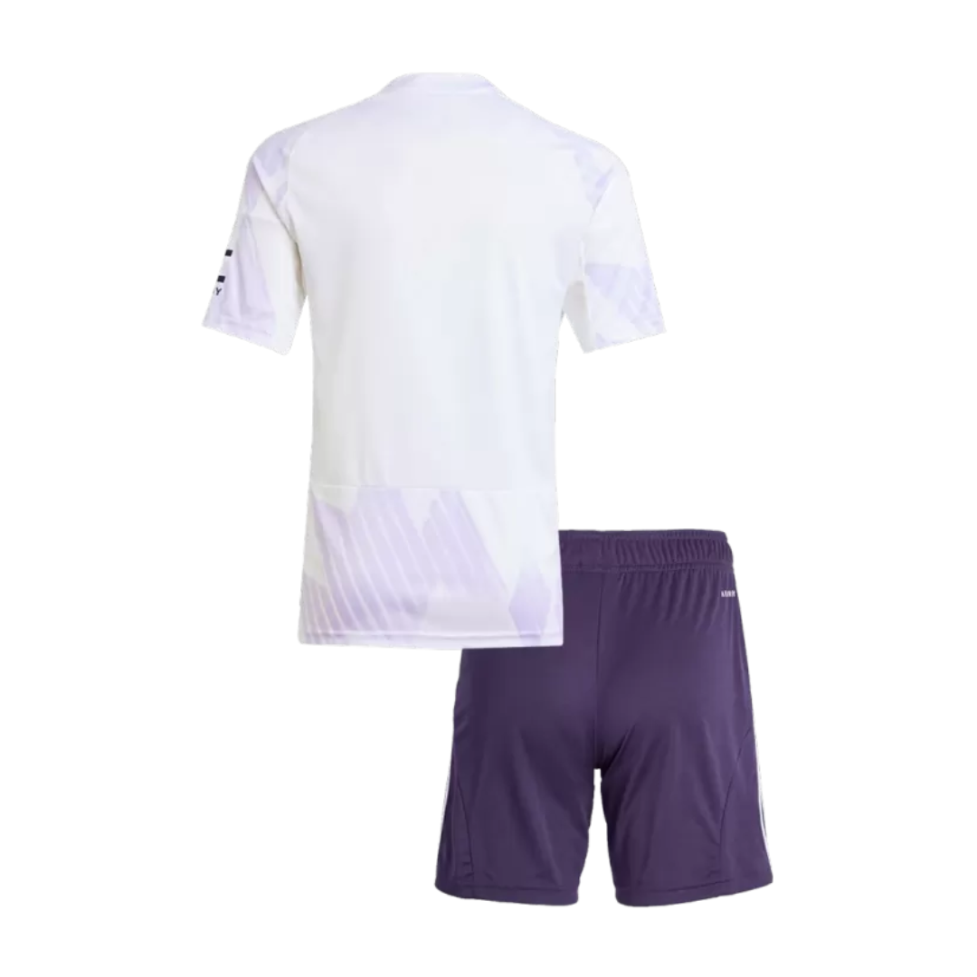 Kids Manchester United Away Soccer Jersey 2025/26