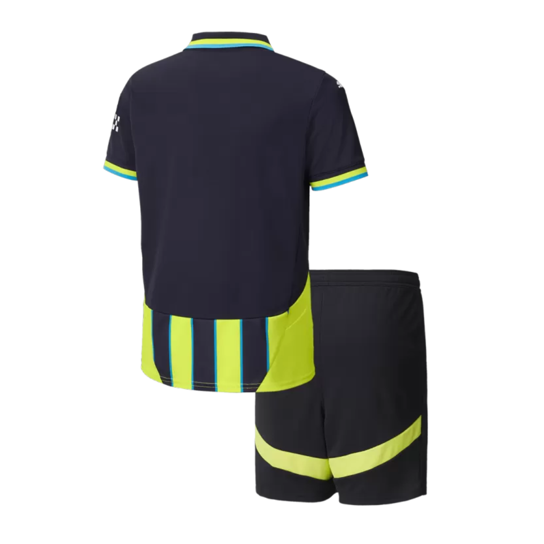 Kids Manchester City Away Soccer Jersey 2024/25