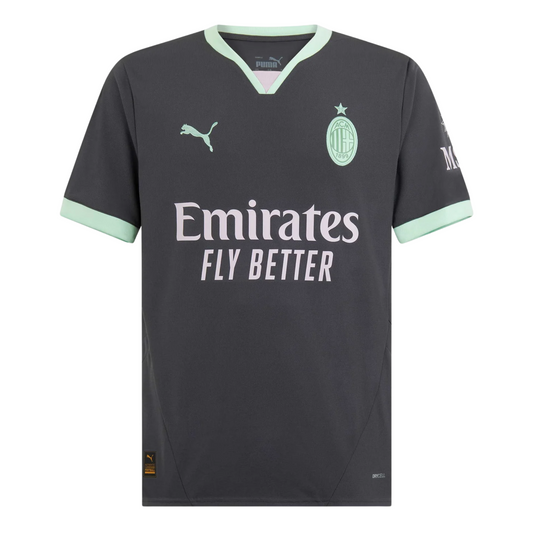 AC Milan Third Away Soccer Jersey 2024/25 - Goal Digger Jerseys | High Quality Football Kits | Free Shipping