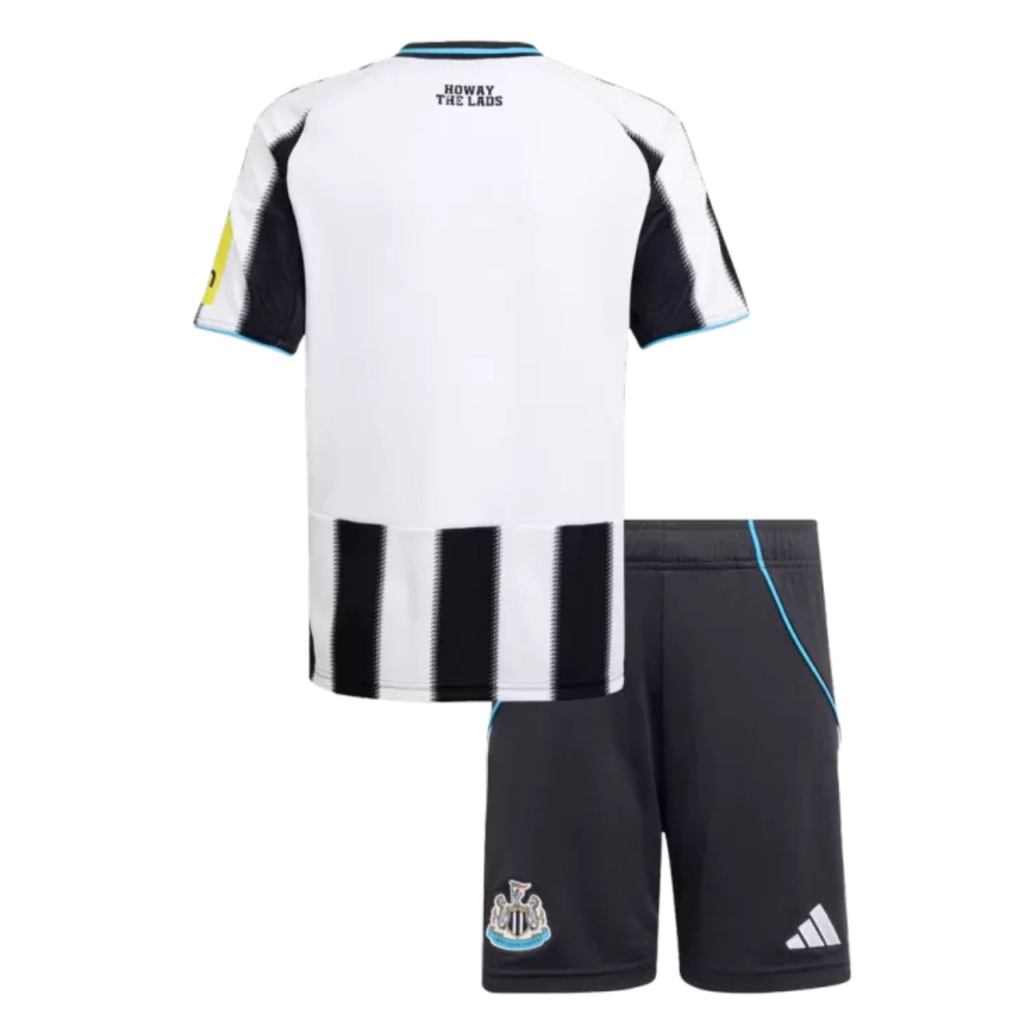 Kids Newcastle United Home Soccer Jersey 2025/26