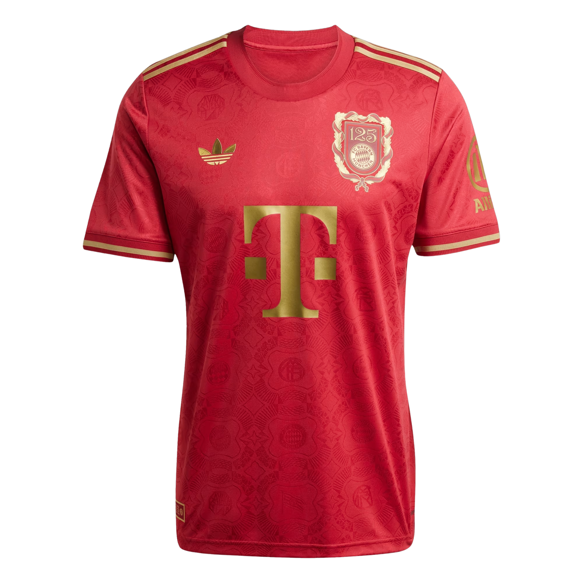 Bayern Munich 125th Anniversary Soccer Jersey 2025 - Goal Digger Jerseys | High Quality Football Kits | Free Shipping
