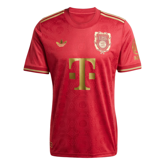 Bayern Munich 125th Anniversary Soccer Jersey 2025 - Goal Digger Jerseys | High Quality Football Kits | Free Shipping