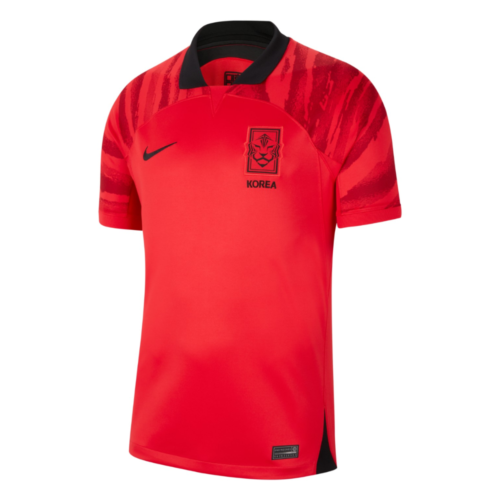 South Korea FIFA World Cup Home Soccer Jersey 2022 - Goal Digger Jerseys | High Quality Football Kits | Soccer Jerseys
