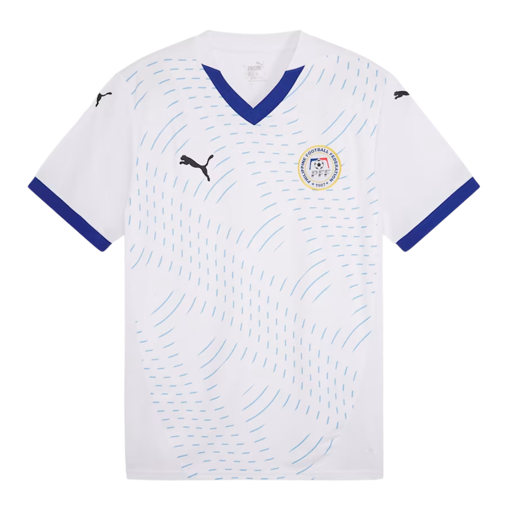 Philippines Away Soccer Jersey 2025