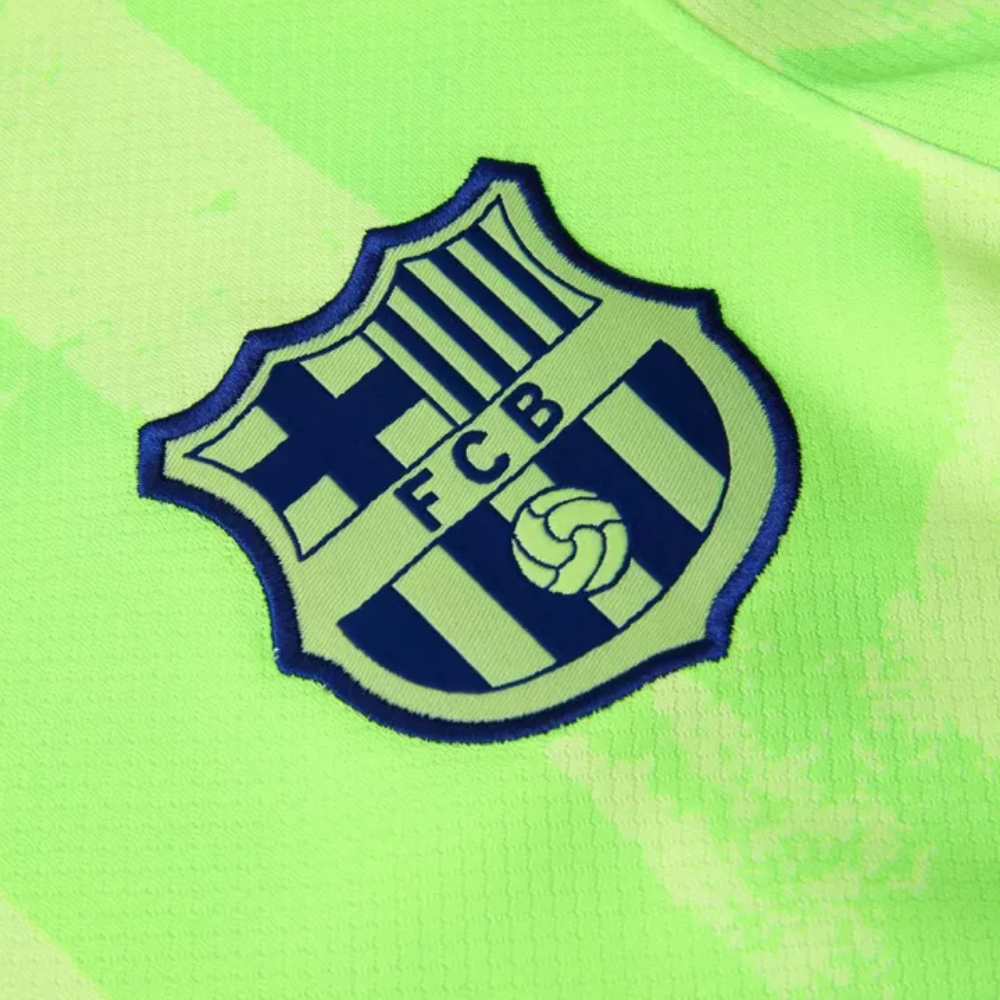 Barcelona Third Away Soccer Jersey 2024/25 - Spotify Logo Without Text - Goal Digger Jerseys | High Quality Football Kits | Soccer Jerseys
