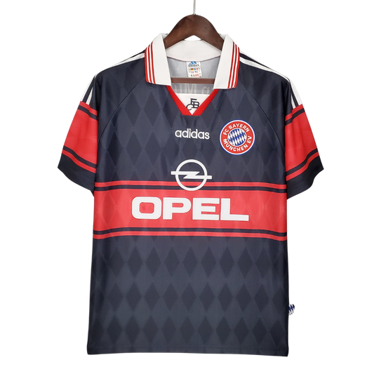 Retro 97/99 Bayern Munich Home Soccer Jersey (Size L)- Ready To Ship - Goal Digger Jerseys | High Quality Football Kits | Soccer Jerseys