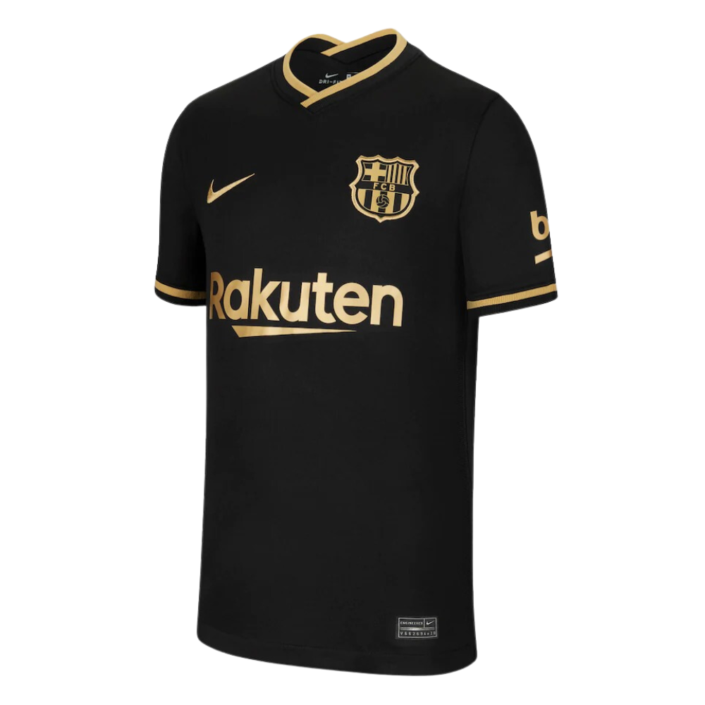 Messi #10 Barcelona Away Soccer Jersey 2020/21 - Goal Digger Jerseys | High Quality Football Kits | Soccer Jerseys