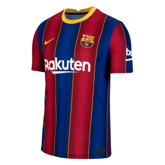 MESSI #10 Barcelona Home Soccer Jersey 2020/21 - Goal Digger Jerseys | High Quality Football Kits | Soccer Jerseys