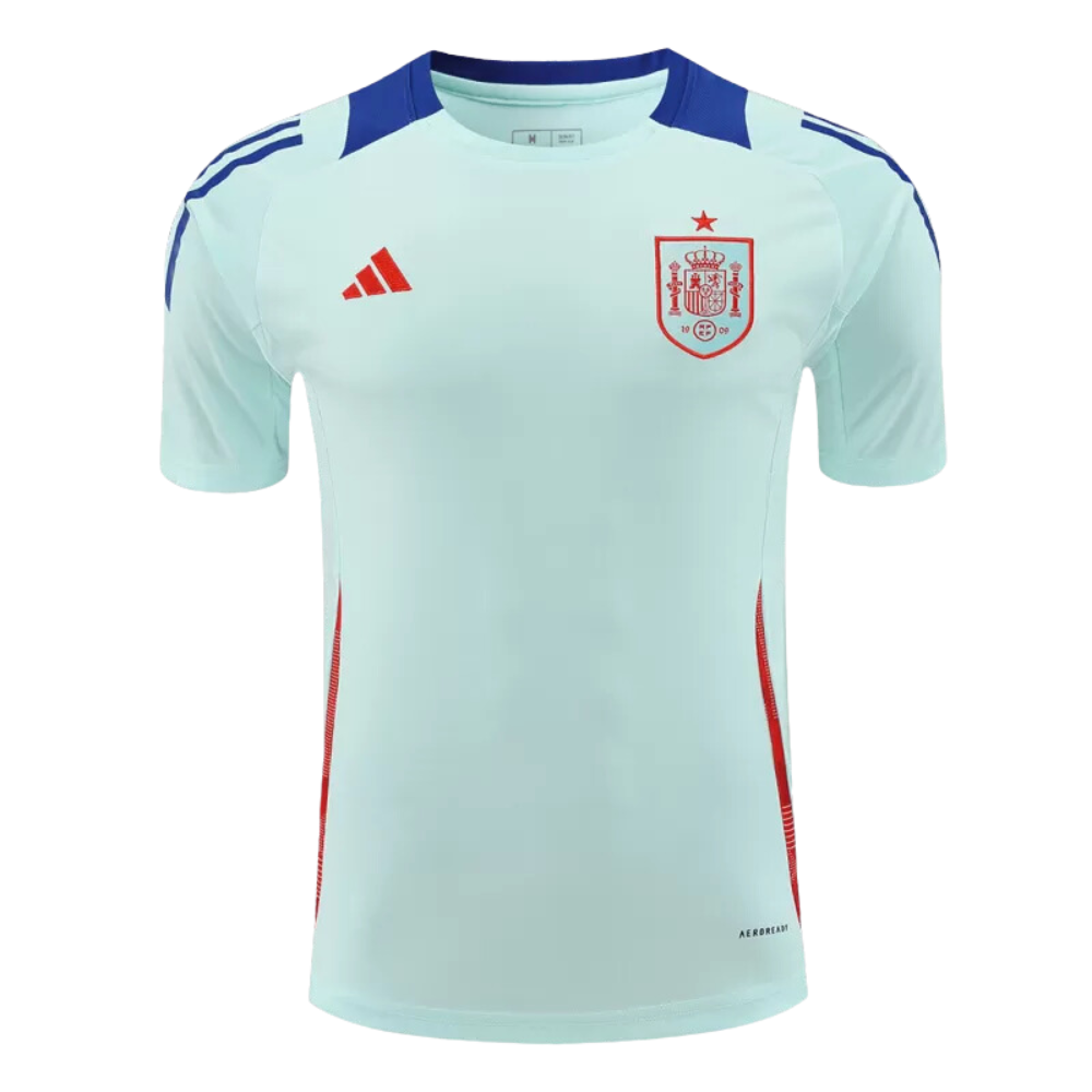 Spain Pre-Match Training Soccer Jersey Euro 2024 - Goal Digger Jerseys | High Quality Football Kits | Soccer Jerseys