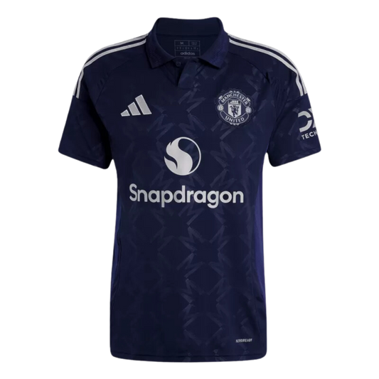 Manchester United Away Soccer Jersey 2024/25 - Goal Digger Jerseys | High Quality Football Kits | Soccer Jerseys