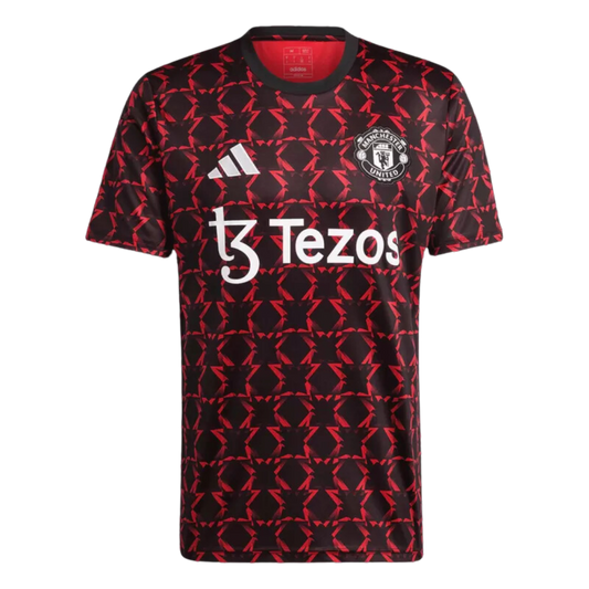 Manchester United Pre-Match Soccer Jersey 2024/25 - Goal Digger Jerseys | High Quality Football Kits | Soccer Jerseys