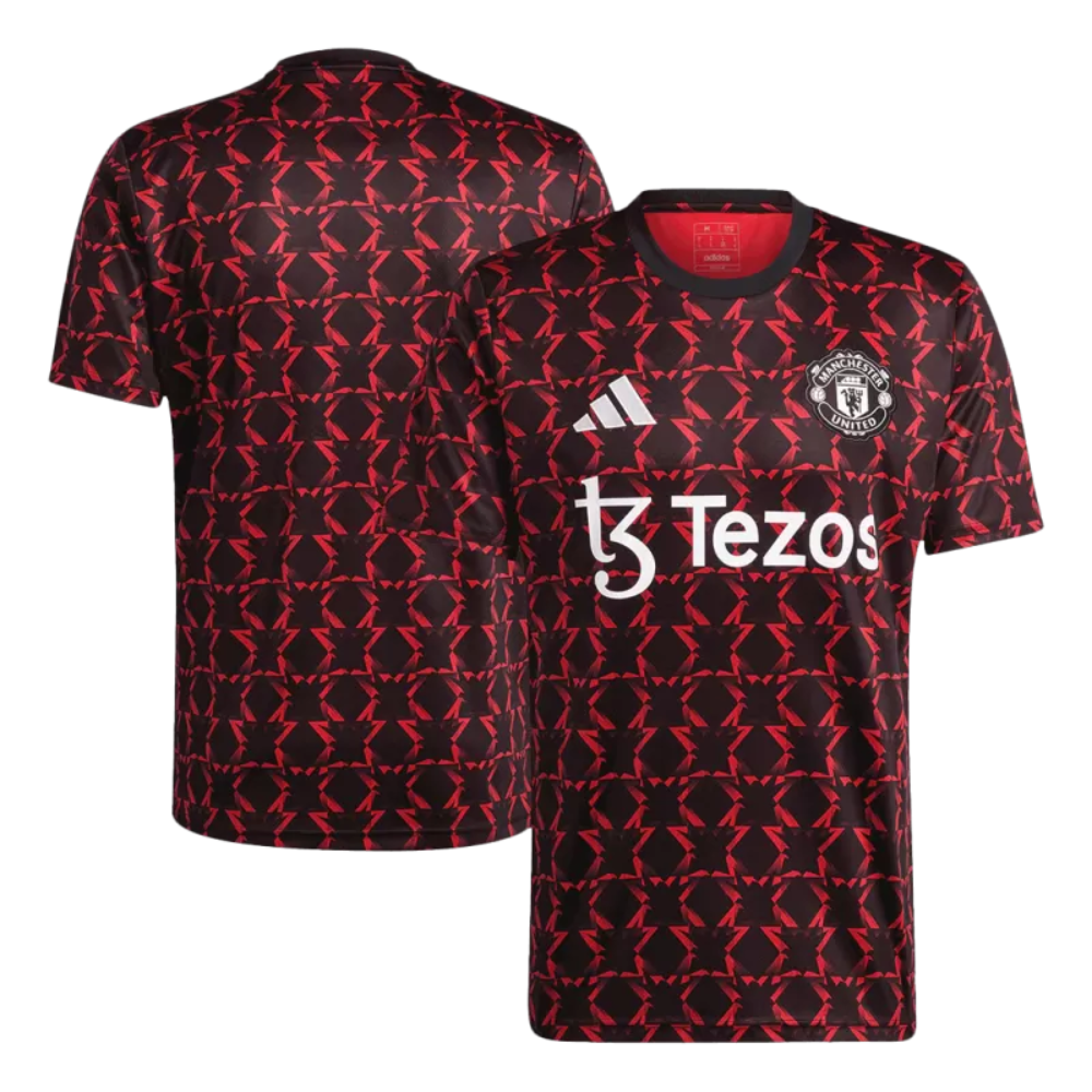 Manchester United Pre-Match Soccer Jersey 2024/25 - Goal Digger Jerseys | High Quality Football Kits | Soccer Jerseys