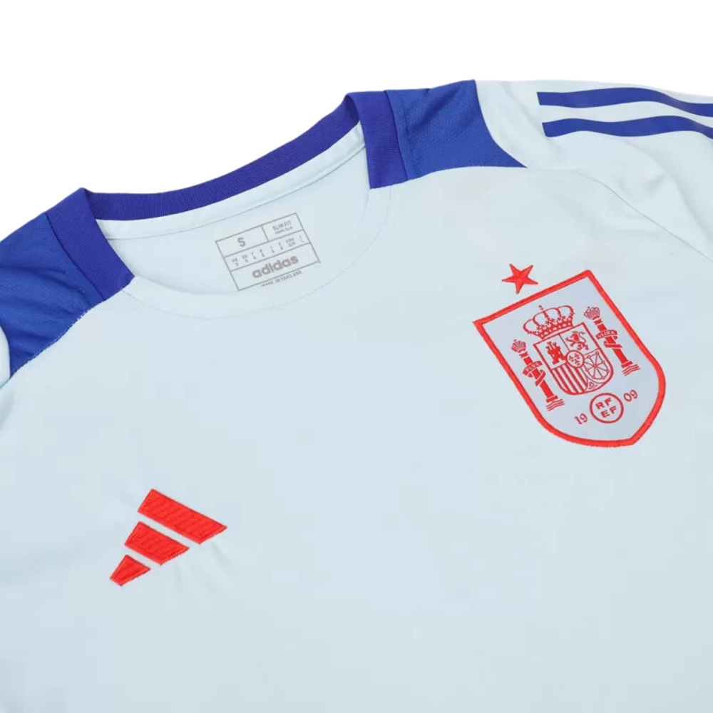 Spain Pre-Match Training Soccer Jersey Euro 2024 - Goal Digger Jerseys | High Quality Football Kits | Soccer Jerseys