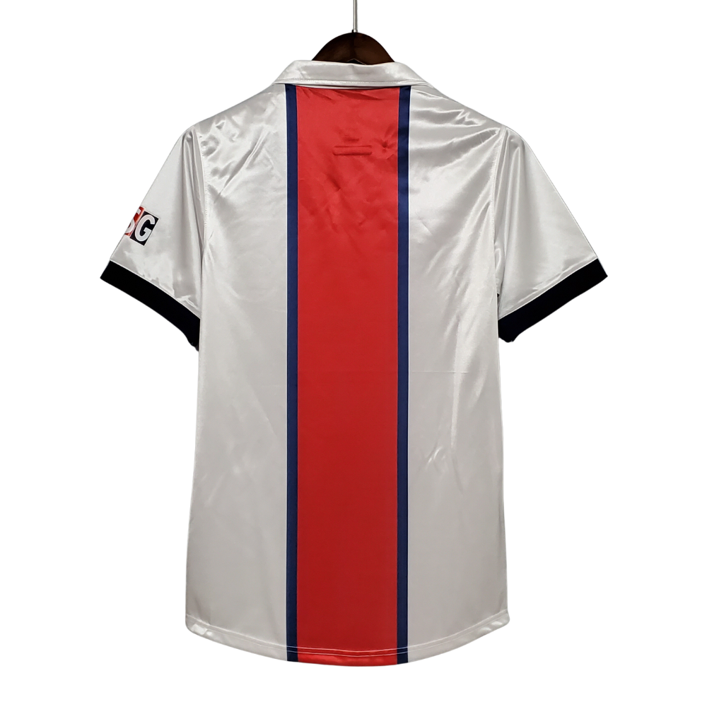 Retro RONALDHINO #21 98/99 PSG Away Soccer Jersey (Size L)- Ready To Ship - Goal Digger Jerseys | High Quality Football Kits | Soccer Jerseys