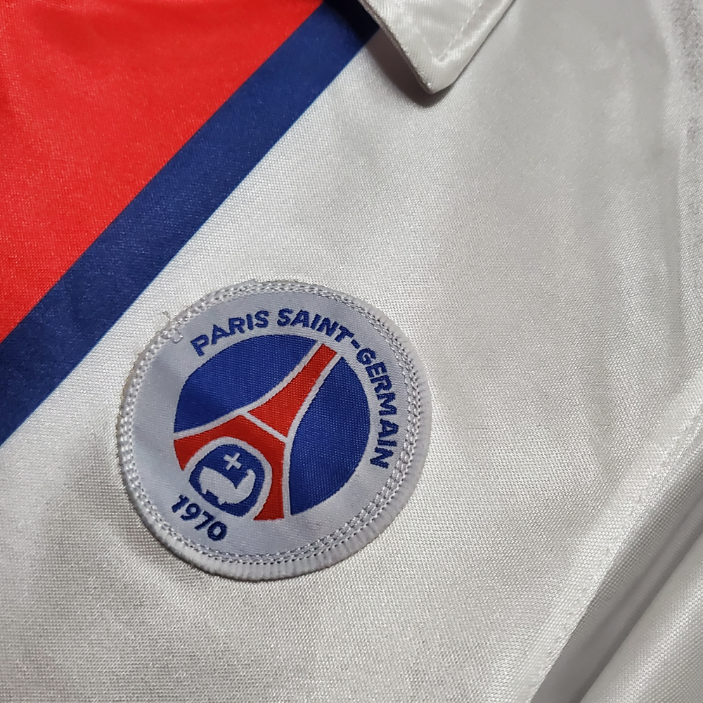 Retro RONALDHINO #21 98/99 PSG Away Soccer Jersey (Size L)- Ready To Ship - Goal Digger Jerseys | High Quality Football Kits | Soccer Jerseys