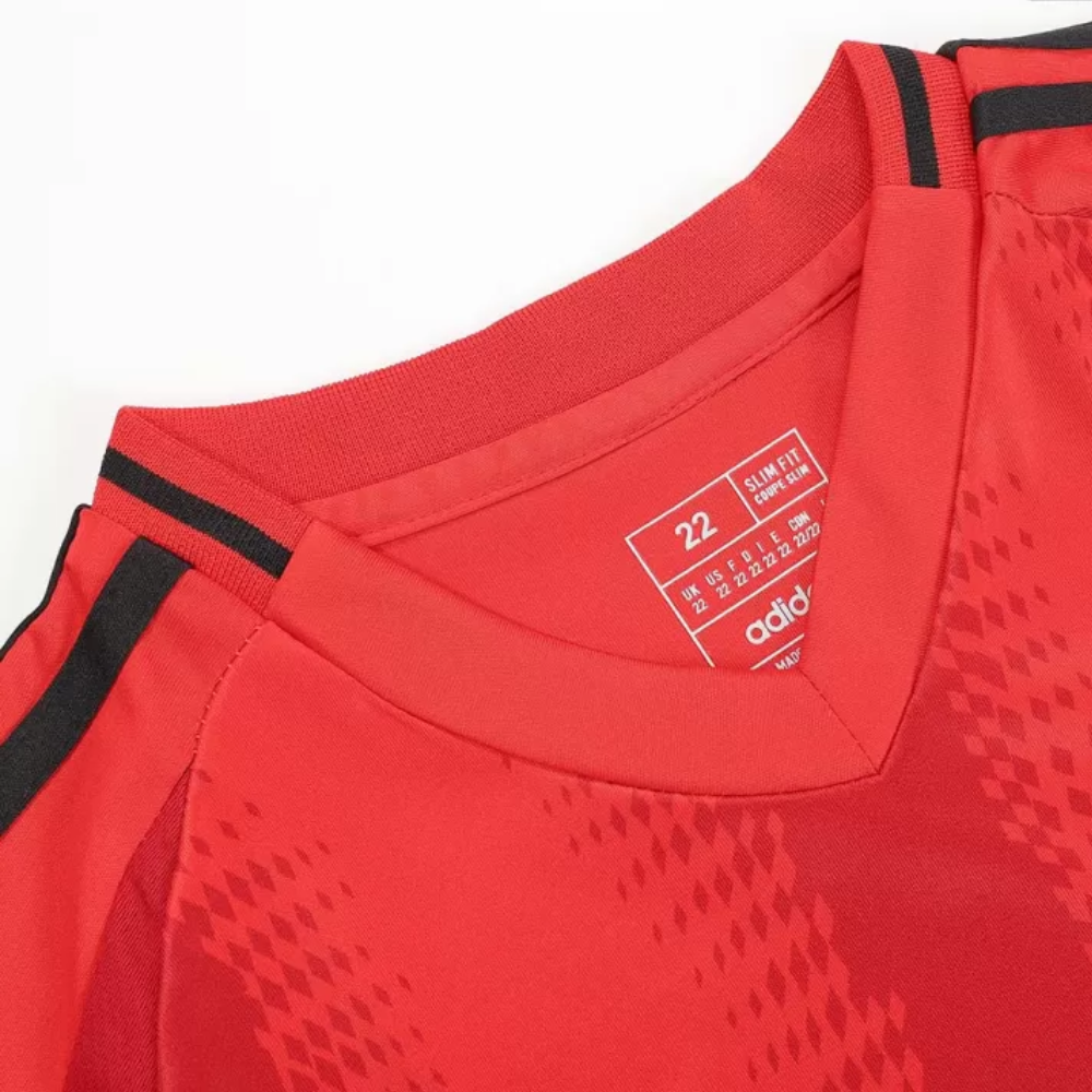 Kids Bayern Munich Home Soccer Jersey 2024/25 - Goal Digger Jerseys | High Quality Football Kits | Soccer Jerseys