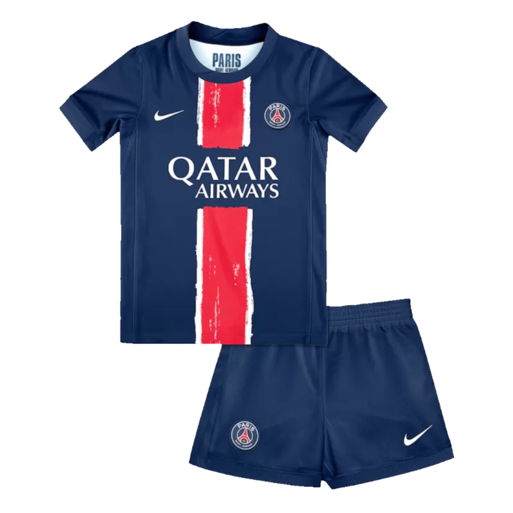 Kids PSG Home Soccer Jersey Kit 2024/25 - Goal Digger Jerseys | High Quality Football Kits | Soccer Jerseys
