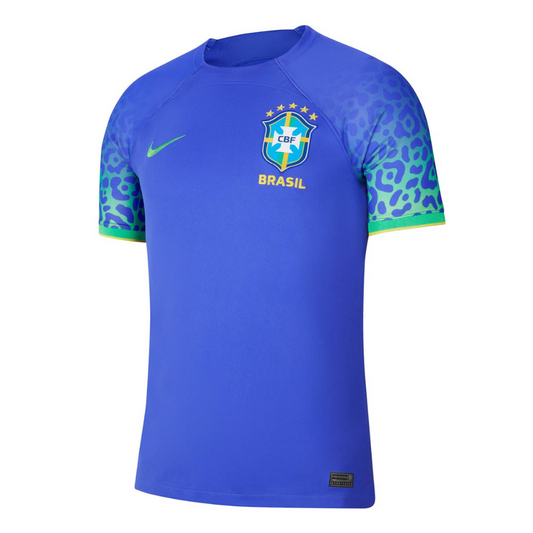 Brazil FIFA World Cup Away Soccer Jersey 2022 - Goal Digger Jerseys | High Quality Football Kits | Soccer Jerseys