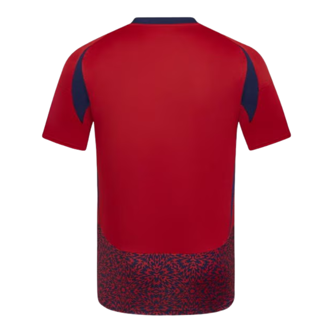 Costa Rica Home Soccer Jersey 2024/25
