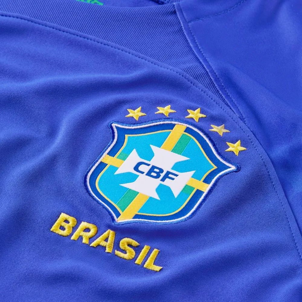 Brazil FIFA World Cup Away Soccer Jersey 2022 - Goal Digger Jerseys | High Quality Football Kits | Soccer Jerseys