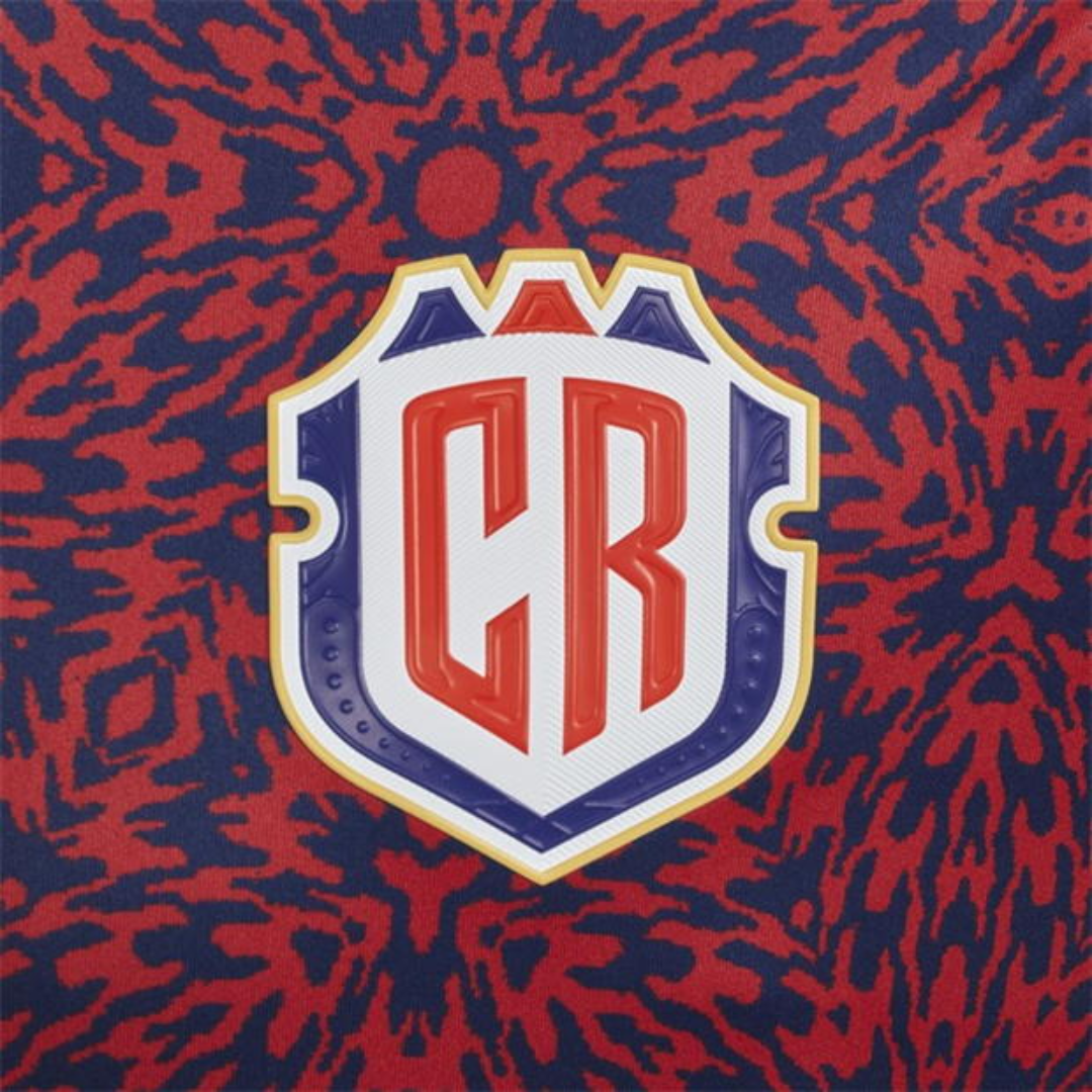 Costa Rica Home Soccer Jersey 2024/25