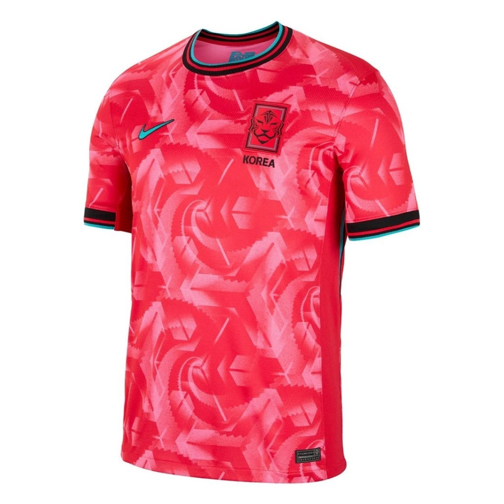 South Korea Home Soccer Jersey 2024 - Goal Digger Jerseys | High Quality Football Kits | Soccer Jerseys