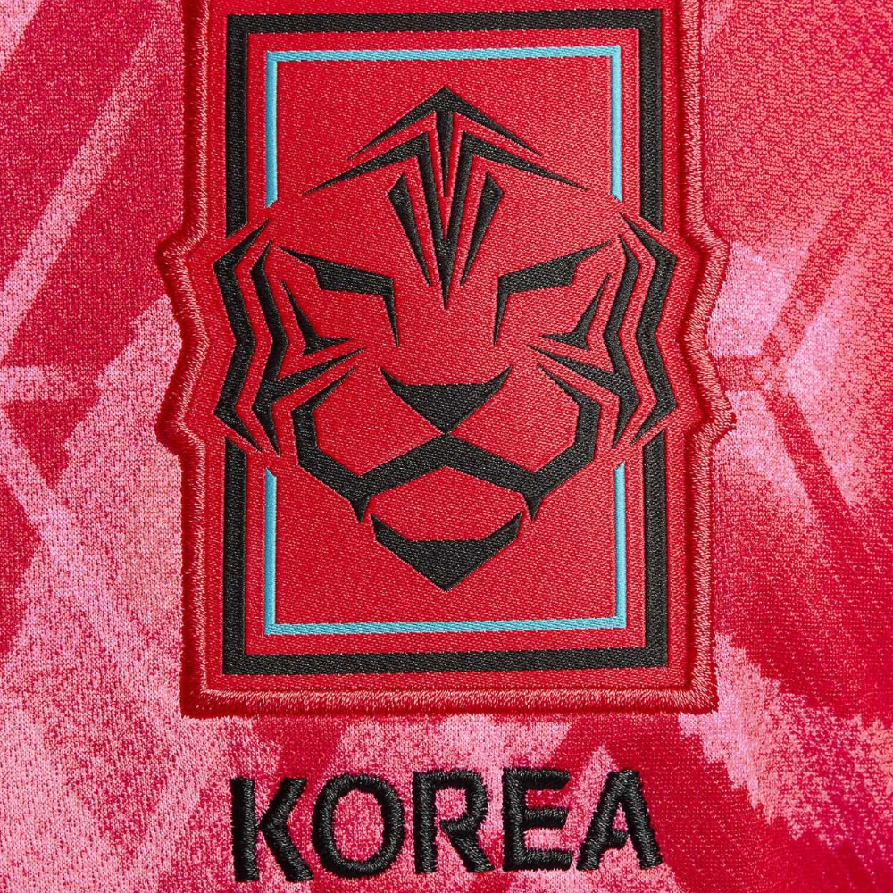 South Korea Home Soccer Jersey 2024 - Goal Digger Jerseys | High Quality Football Kits | Soccer Jerseys