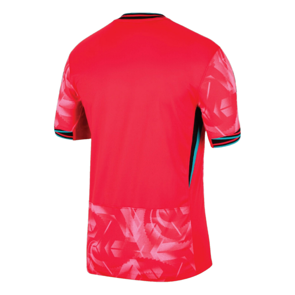 South Korea Home Soccer Jersey 2024 - Goal Digger Jerseys | High Quality Football Kits | Soccer Jerseys