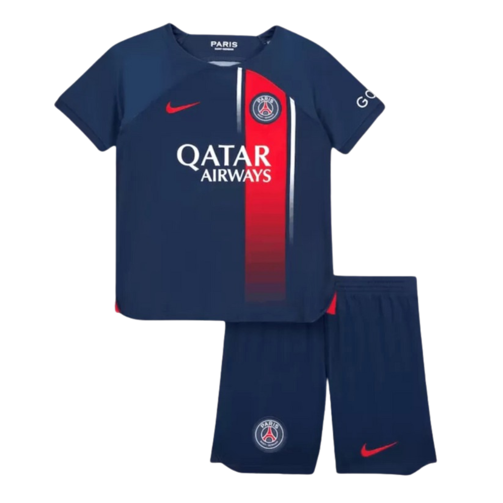 Kids PSG Home Soccer Jersey Kit 2023/24 - Goal Digger Jerseys | High Quality Football Kits | Soccer Jerseys