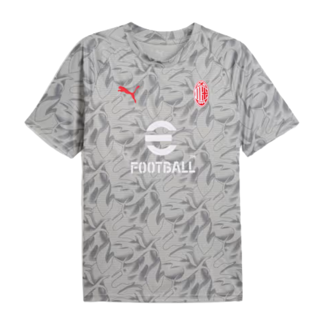 AC Milan Pre-match Soccer Jersey