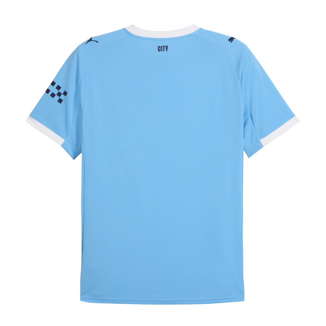 Manchester City Home Soccer Jersey 2025/26