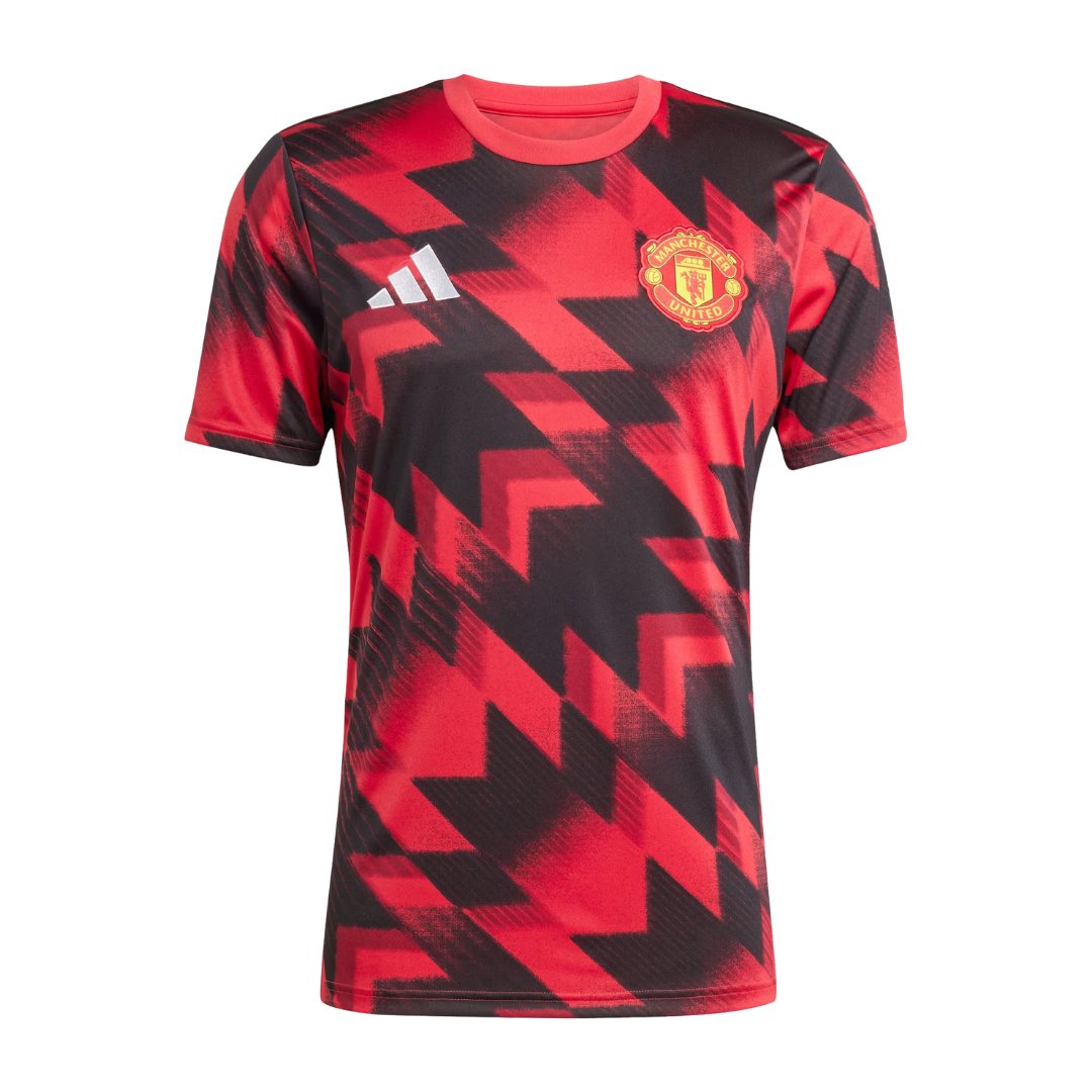 Manchester United Pre-Match Jersey 2025/26