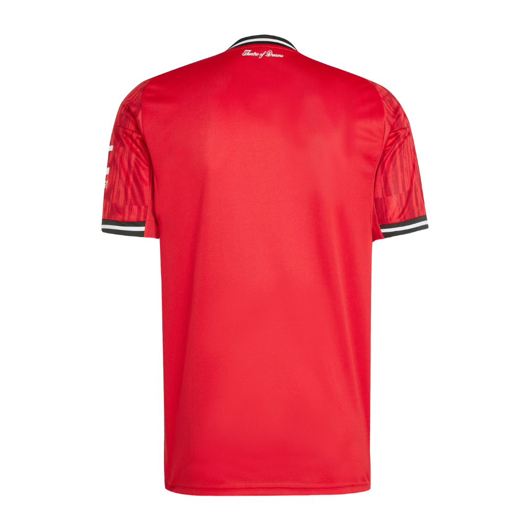 Manchester United Home Jersey 2025/26