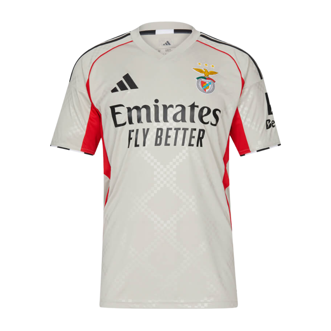 SL Benfica Away Jersey 2025/26