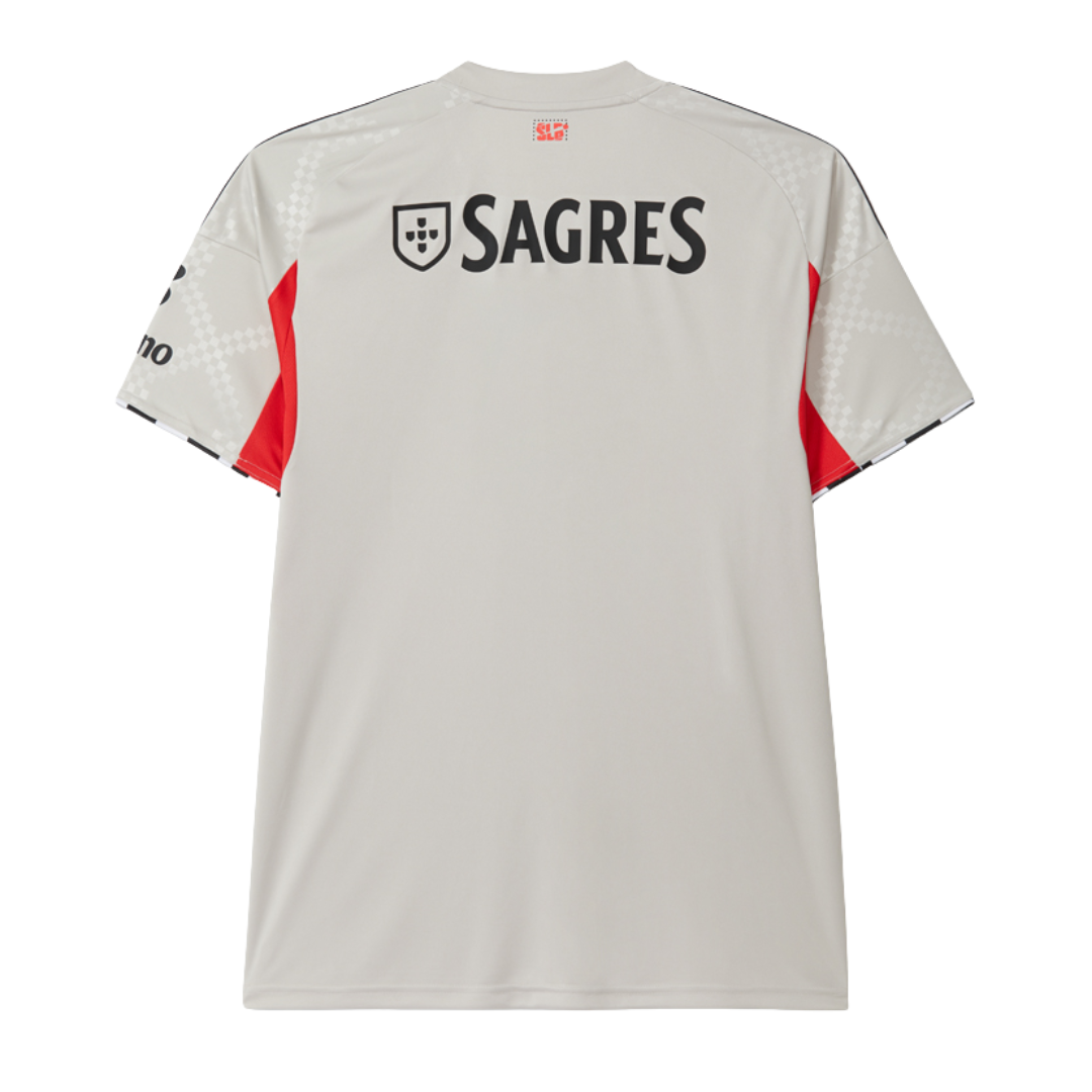 SL Benfica Away Jersey 2025/26