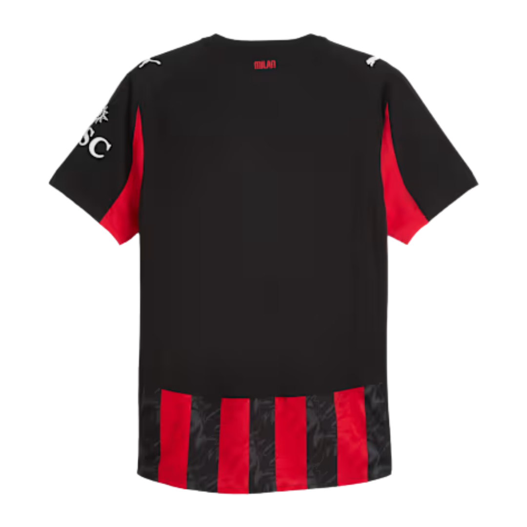 AC Milan Home Soccer Jersey 2025/26