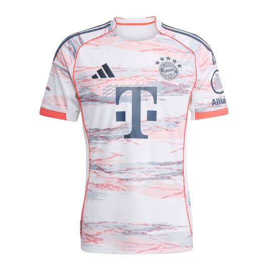 Bayern Munich Away Soccer Jersey 2025/26 - Goal Digger Jerseys | High Quality Football Kits | Free Shipping