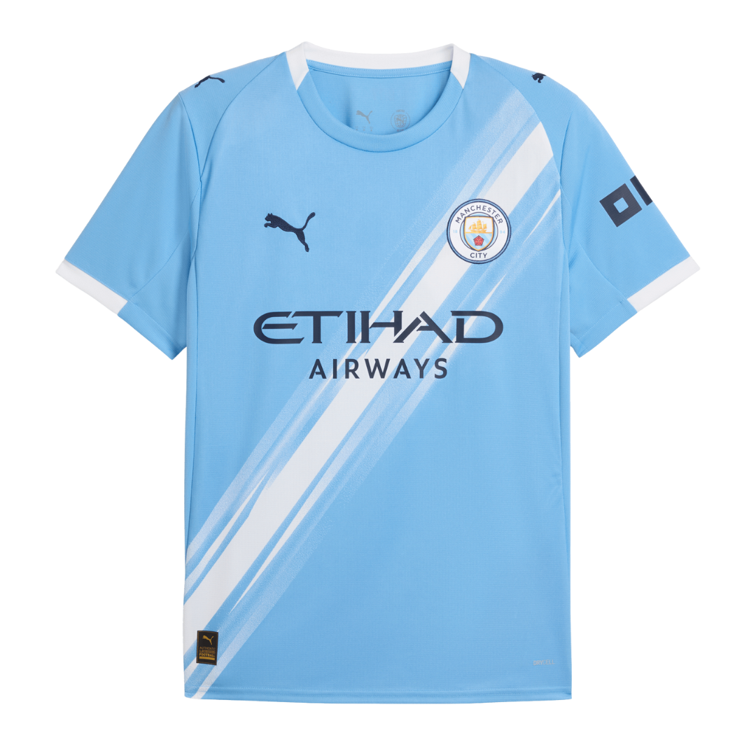 Manchester City Home Soccer Jersey 2025/26