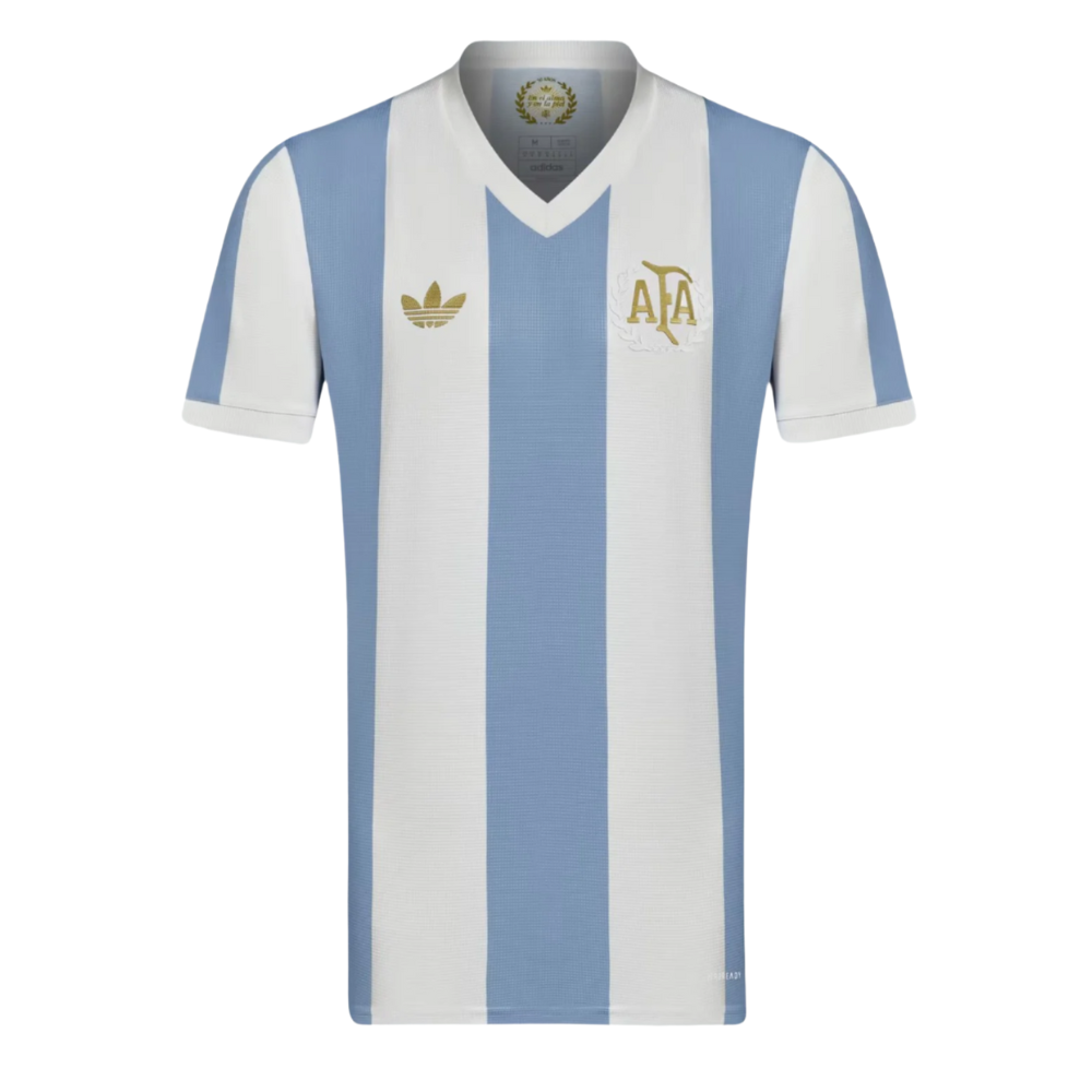 Argentina 50th Anniversary Soccer Jersey - Goal Digger Jerseys | High Quality Football Kits | Soccer Jerseys