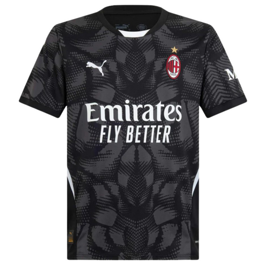 AC Milan Goalkeeper Home Soccer Jersey 2024/25 - Goal Digger Jerseys | High Quality Football Kits | Soccer Jerseys