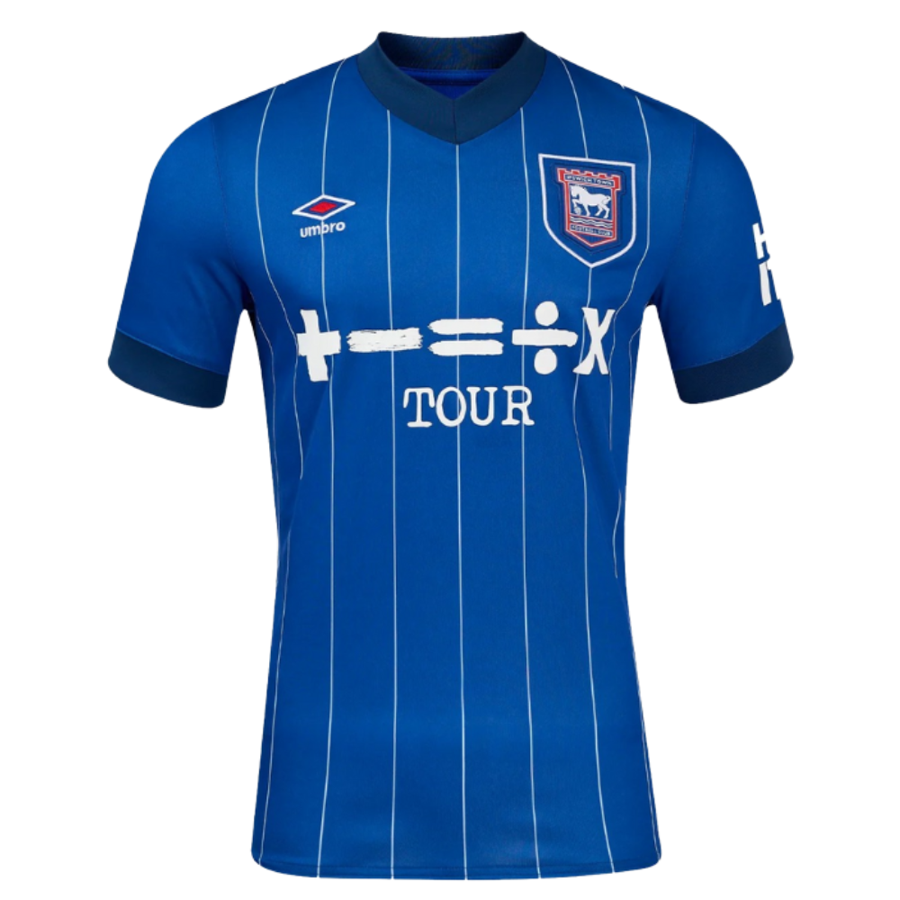 Ipswich Town Home Soccer Jersey 2024/25 - Goal Digger Jerseys | High Quality Football Kits | Soccer Jerseys