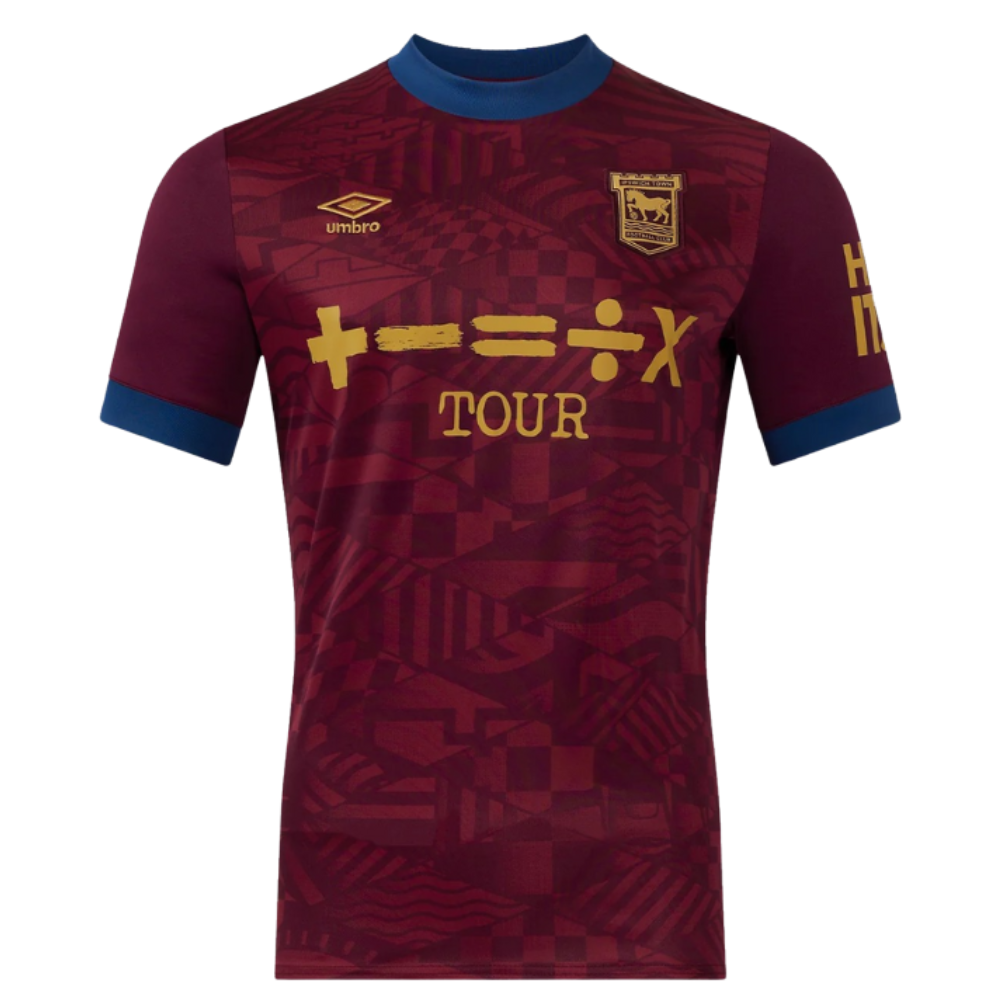 Ipswich Town Away Soccer Jersey 2024/25 - Goal Digger Jerseys | High Quality Football Kits | Soccer Jerseys
