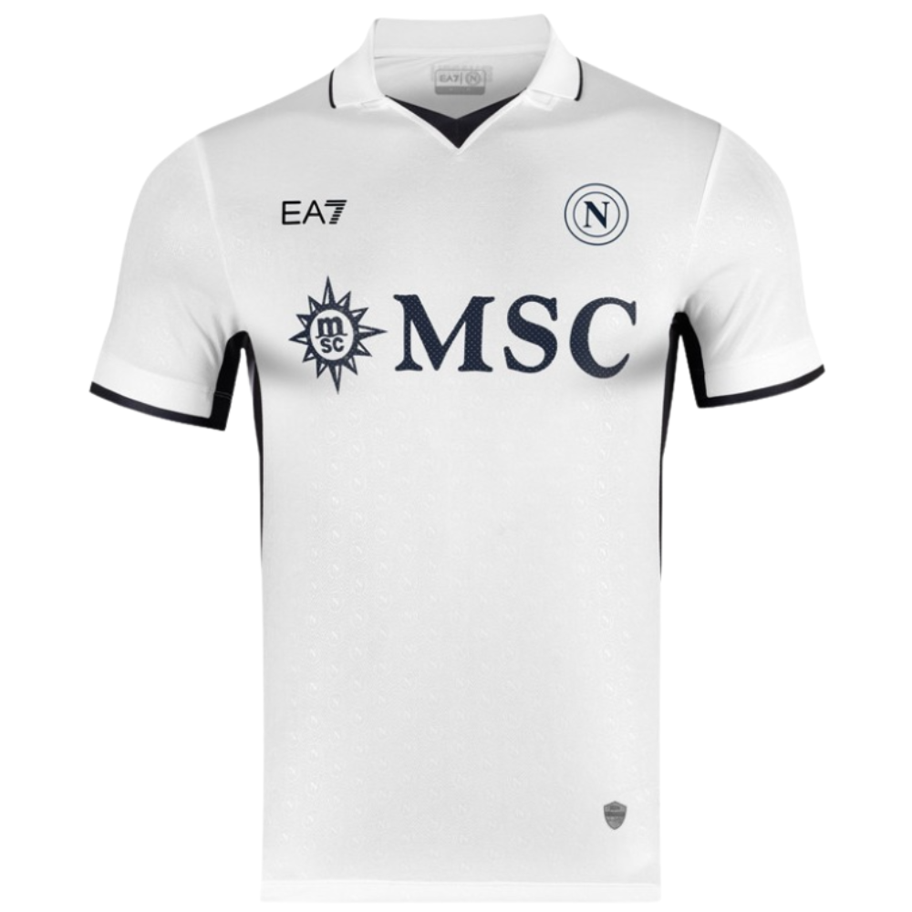 SSC Napoli Away Soccer Jersey 2024/25 - Goal Digger Jerseys | High Quality Football Kits | Soccer Jerseys