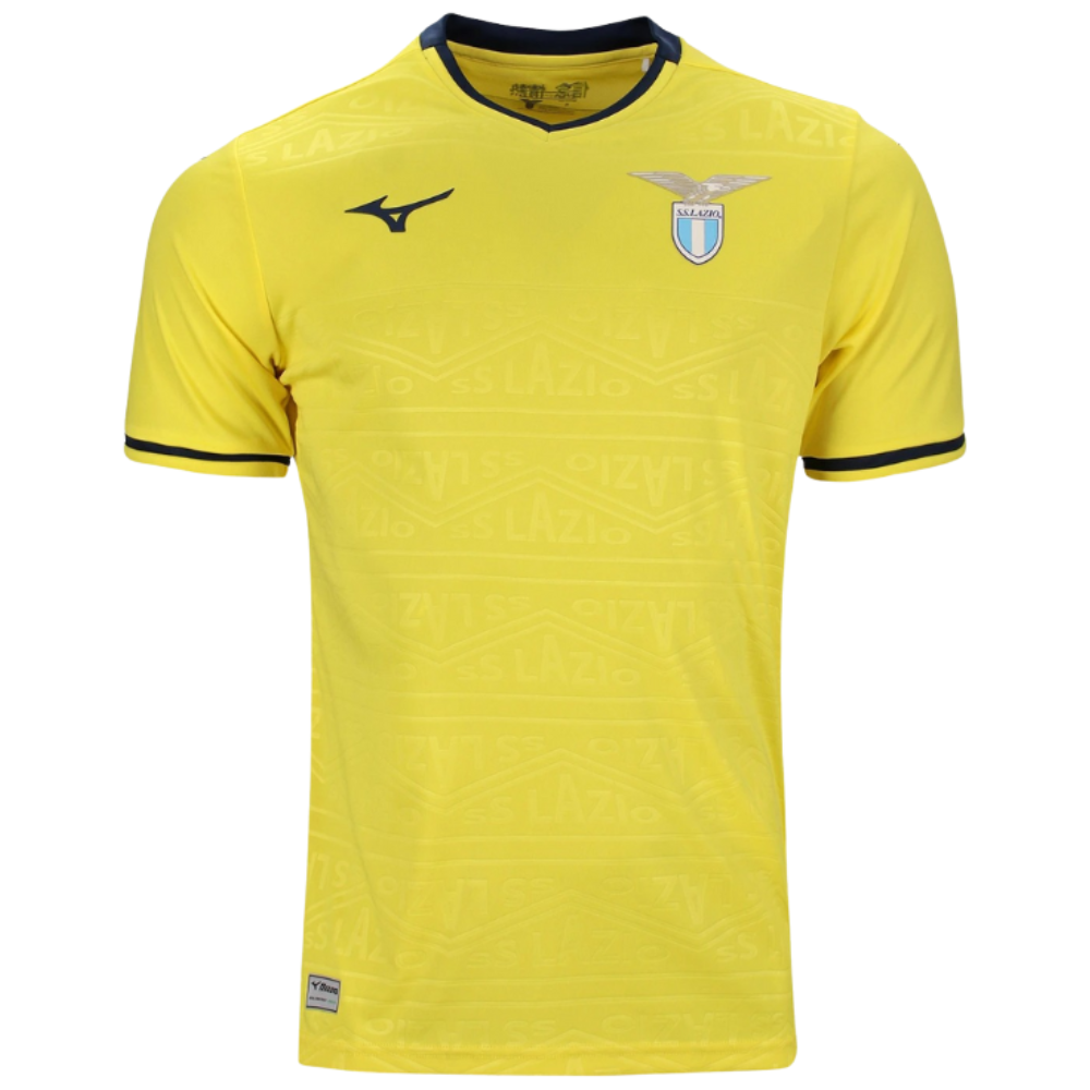 SS Lazio Away Soccer Jersey 2024/25 - Goal Digger Jerseys | High Quality Football Kits | Soccer Jerseys
